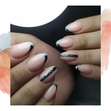 Nacido bastante Gel para la extensión purpurina transparente extensión Soak Off UV Gel Polish arte de uñas de acrílico constructor UV Gel diseño manicura