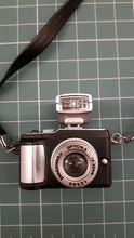 Toy Doll-Accessories Camera Dollhouse Miniature-Decoration Retro Children Super New-Fashion