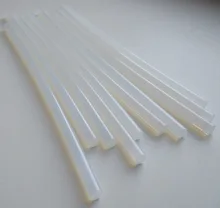 Finder-10 unids/lote barritas de pegamento de fusión caliente, 7mm/ 11mm, diámetro de 190/ 300mm de longitud para pistola de pegamento eléctrico, herramientas de reparación de álbumes artesanales