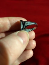 Anillo de flores silvestres ovaladas delicadas para mujer, sortija con estampado clásico y exquisito, anillo Floral de margaritas, corona tallada a mano