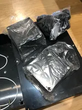 Caja negra funda impermeable al aire libre caja de plástico para electrónica caso Proyecto instrumento impermeable caja de vivienda