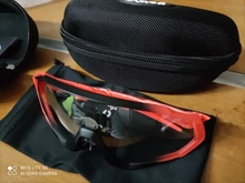 Kapvoe-gafas de sol fotocromáticas para ciclismo para hombre y mujer, lentes deportivas para bicicleta de montaña y de carretera