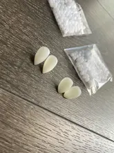Colmillos de dientes de vampiresa para halloween, accesorios de bricolaje, pegamento para apoyos de dientes, Cosplay, respetuoso con el medio ambiente, fiesta de vampiresa