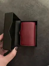 Mini Wallet Cards-Case Coin-Purse Business-Credit-Card-Holder RFID Multifunction Slim