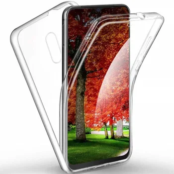 

Stand case double 360 ° for LG K40 Front + Back Clear