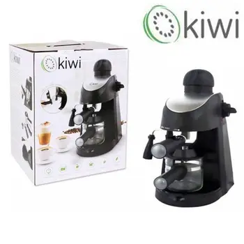 

Espresso coffee maker 240 ml 800W Kiwi