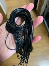 Cuerda de algodón encerado coreano, cuerda de rosca, correa para collar, cuentas para pulsera DIY, accesorios para fabricación de joyas, 10 m/lote