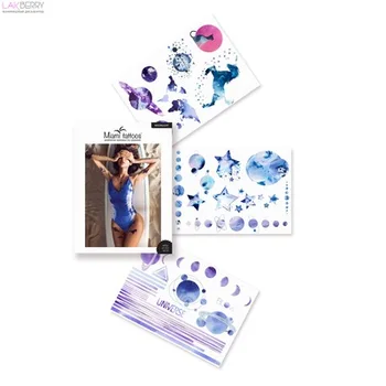 

АКВАРЕЛЬНЫЕ ПЕРЕВОДНЫЕ ТАТУ . Арт 27 Товары со скидкой до 80%