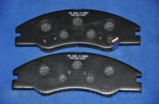 Колодки Передние Parts-Mall Pkb028 Parts-Mall арт. PKB028