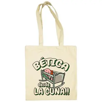 

Cloth bag Bética Betis soccer from the cradle