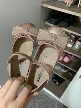 Nuevo primavera otoño niñas zapatos casuales zapatos de cuero para niños negro/dorado/Rosa princesa estudiantes zapatos 3 colores UE 21-36