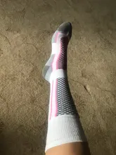 Calcetines gruesos de algodón con absorción de humedad para hombre y mujer, calcetín deportivo para esquí, Snowboard, ciclismo, esquí, Fútbol