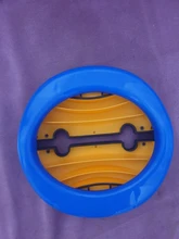 Asiento de orinal de viaje para bebé 2 en 1, asiento de inodoro de plástico portátil, cómodo Asistente para niños, taburete multifuncional respetuoso con el medio ambiente