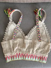 Cover Ups Swimsuit Kimono Bikini Weave Crop-Top Tassel Crochet Beach-Wear Summer Sexy