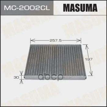 Cabin Filter Ac-1879 Masuma Coal(1/40) Masuma. MC2002CL