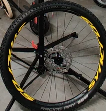 Mountain bike SYNCROS wheel set sticker mtb bicycle decals 27.5inch and 29inch