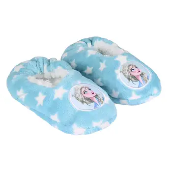 

HOUSE SLIPPERS SOFT SOLE shoes 3 PCS FROZEN 2