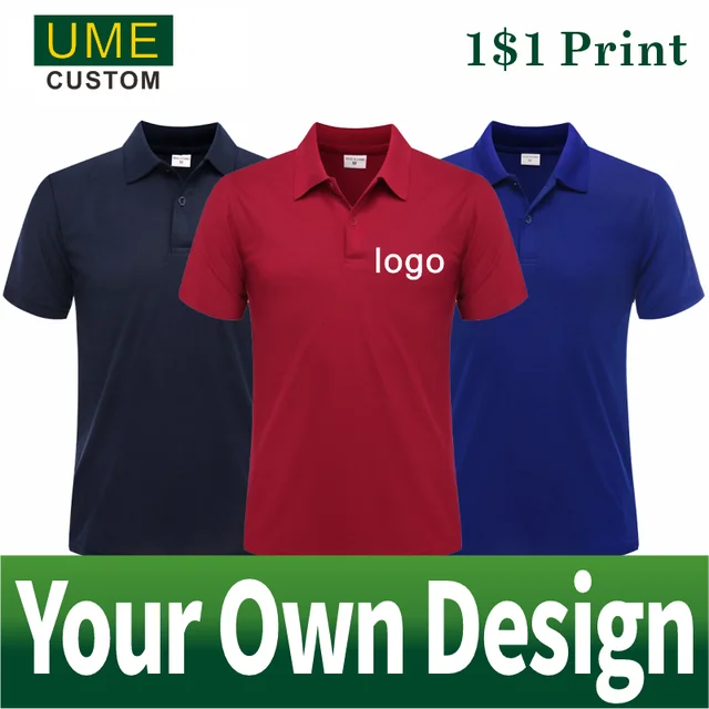 Solid Color Lapel POLO Shirt Summer Fashion Breathable Men and Women Short-Sleeved Top Custom Embroidery Printing LOGO 2021 NEW 1