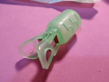 10 unids/lote calamar cubierta para cebo artificial camarones paraguas ganchos de protección caso cubierta de almacenamiento accesorios de pesca