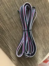 Electrical-Wire-Cable Connector Led-Strip-Light WS2812B 18/20/22awg-cable for RGB RGBW