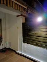 Solar-Lamp Street-Lights Motion-Sensor Garden-Patio-Path Yard Mode Outdoor Waterproof