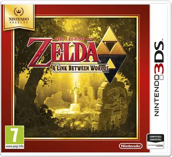 

3DS - Zelda TO Link Between Worlds