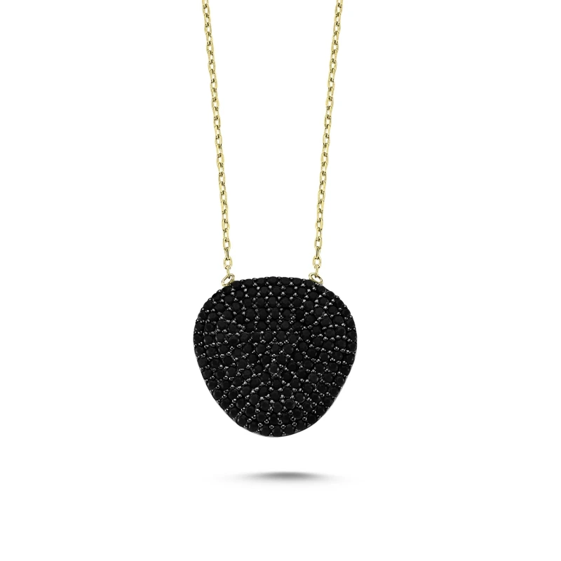 

Armagano Zircon Cubic Zirconia Triangle Necklace