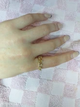 Anillo de compromiso con forma de corona hueca para mujer, sortija con carácter de Reina, con cuentas de cristal Vintage, para boda