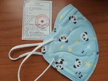 Ajuste 2-9 años FFP2 KN95 máscara para niños 5 capas cara máscara KN95S respirador máscara KN95S niños máscaras España 10 días de entrega rápida