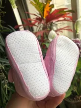 Recién Nacido bebé niño Niña Zapatos de suela suave de dibujos animados Anti-slip zapatos cómodos zapatos de bebé Infante algodón zapatos de fondo suave primer paseo 11-14