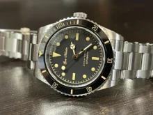 Diver Watch Mechanical-Watches Water-Ghost 20bar San Martin Sapphire NH35 Retro Luminous