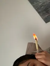 Velas de oídos para la eliminación de cera de los oídos, vela cónica de relajación Natural, propóleos, fragancia de terapia de Indiana, 10 Uds.