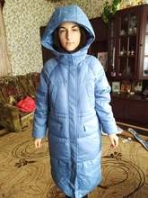 Down-Jacket SEMIR Winter Women Outwear Hooded Long New Waist for Fur-Collar Loose Young-Girl