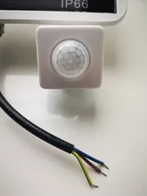 LED Floodlight Reflector Foco-Lamp Motion-Sensor Garden Outdoor 220V 100W Wall Waterproof