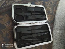Juego de cortaúñas de acero inoxidable, tijeras profesionales, herramientas para uñas, recortador, aseo, manicura, 8 Uds.