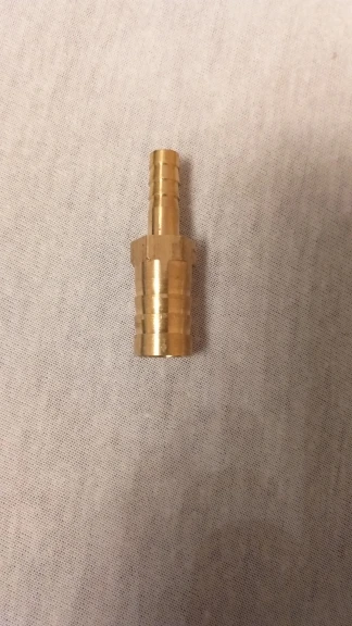 Durable Brass Material Color : 6mm 14mm Barb Zmaoyun-Brass Hose Connector Brass Reducing Straight Hose Barb 2 Way Pipe Fitting Reducer Copper Joiner Splicer Connector Coupler Adapter 