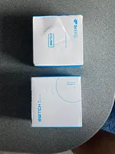 Interruptor táctil de pared para pared, Panel Led de cristal templado blanco y negro, 1 entrada y 1 vía, Interruttore AC100-240