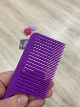 Hair-Comb Combs-Brush Parting Highlighting Tail Foiling Weaving ABS for Dyeing Separate