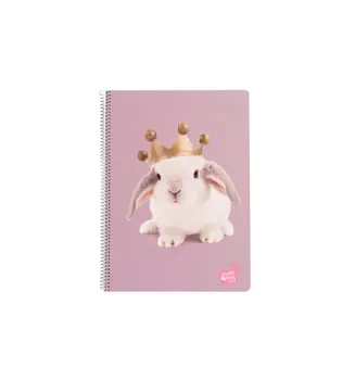 

Notebook cover polypropylene A4 4X4 STUDIO PETS RABBITS 2019
