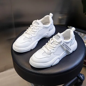 

Women Sneakers Women Shoes Fashion Women Casual Shoes White Platform Sneakers 2020