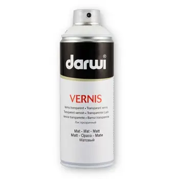 

Da3000400002 lacquer spray matte 400 ml. Darwi