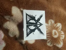 Temporary Tattoos Sticker Angel Flash Word Body-Art Color-Snake Cross Sun-Moon Waterproof