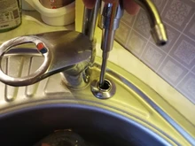 Liquid-Soap-Dispenser Bottle Sink Pump Stainless-Steel Complete Kitchen Counter Deck