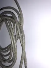 1 par de algodón encerado ronda cordones de zapatos de cuero de cordones a prueba de agua hombres Martin botas con cordones cordón longitud 80/100/120/140CM P2