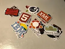 Sticker Suitcase-Decoration Computer Software Programming-Language-Stickers Hp/xiaomi