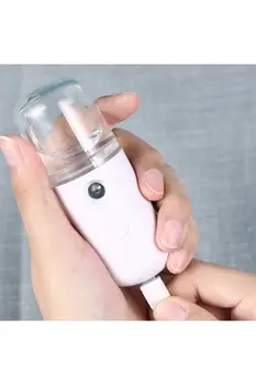 

Free Shipping Max White Mini Rechargeable Disinfectant Machine Practical Useful Quality Multipurpose Water-Cologne-Disinfectant