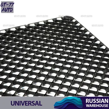 

Mesh for modifying the grille and bumper for Universal exterior material ABS plastic styling tuning