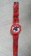 Super héroe de dibujos animados los niños relojes luz de Flash de colores con la música de los niños ver niños regalo de reloj de muñeca reloj infantil
