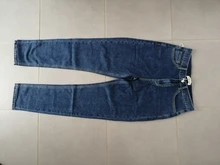 Luckinyoyo jean mujer mamá pantalones vaqueros de estilo boyfriend para mujer cintura alta con push up de gran tamaño damas jeans denim 5xl 2020