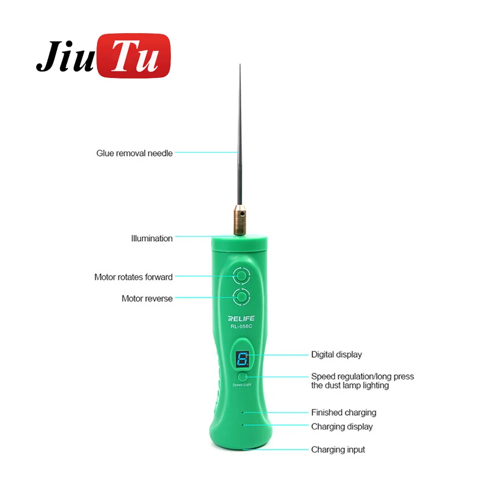 

Intelligent Glue Removal Tool Clean Screw Driver For Mobile Phone OLED Screen Glue Removing Jiutu